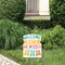 Big Dot of Happiness Welcome Back - Outdoor Lawn Sign - We Missed You Yard Sign - 1 Piece